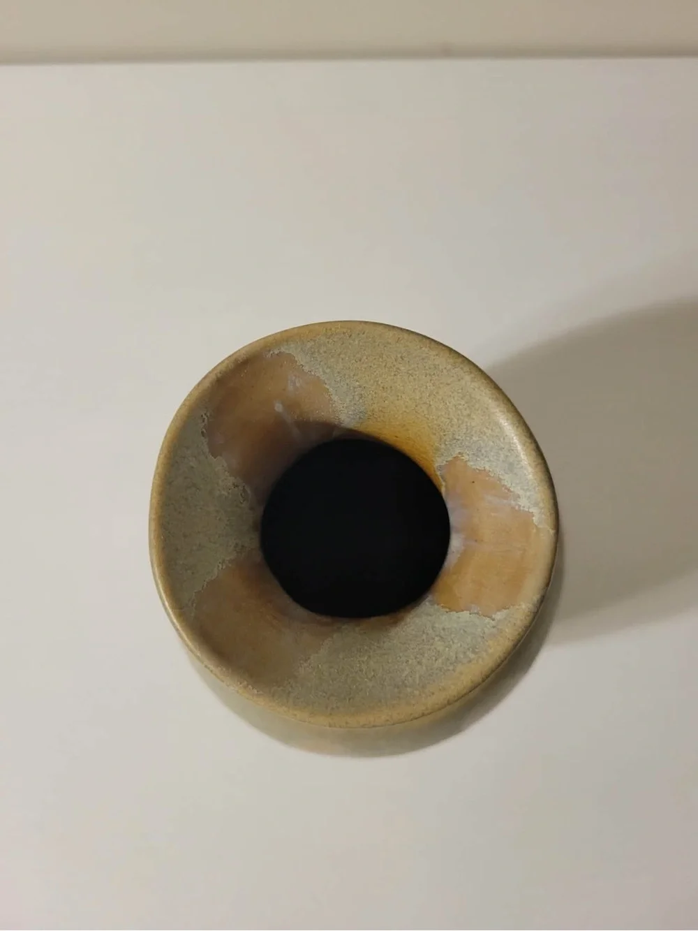 Handmade Glazed Ceramic Vase